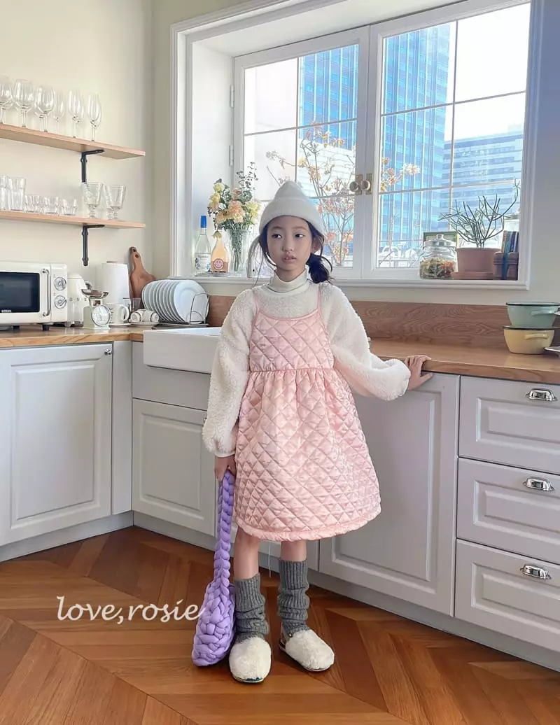 Love Rosie - Korean Children Fashion - #childofig - Cloud One-piece - 9