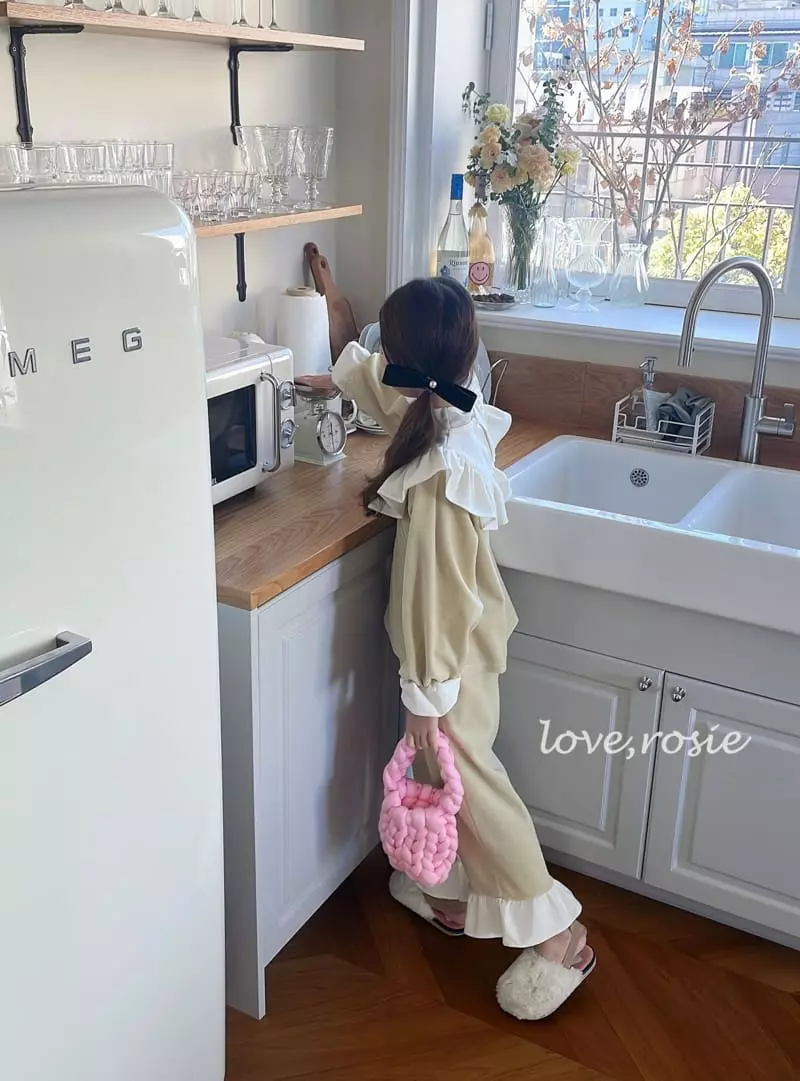 Love Rosie - Korean Children Fashion - #childofig - Shopia Collat Set Butter Yellow - 9
