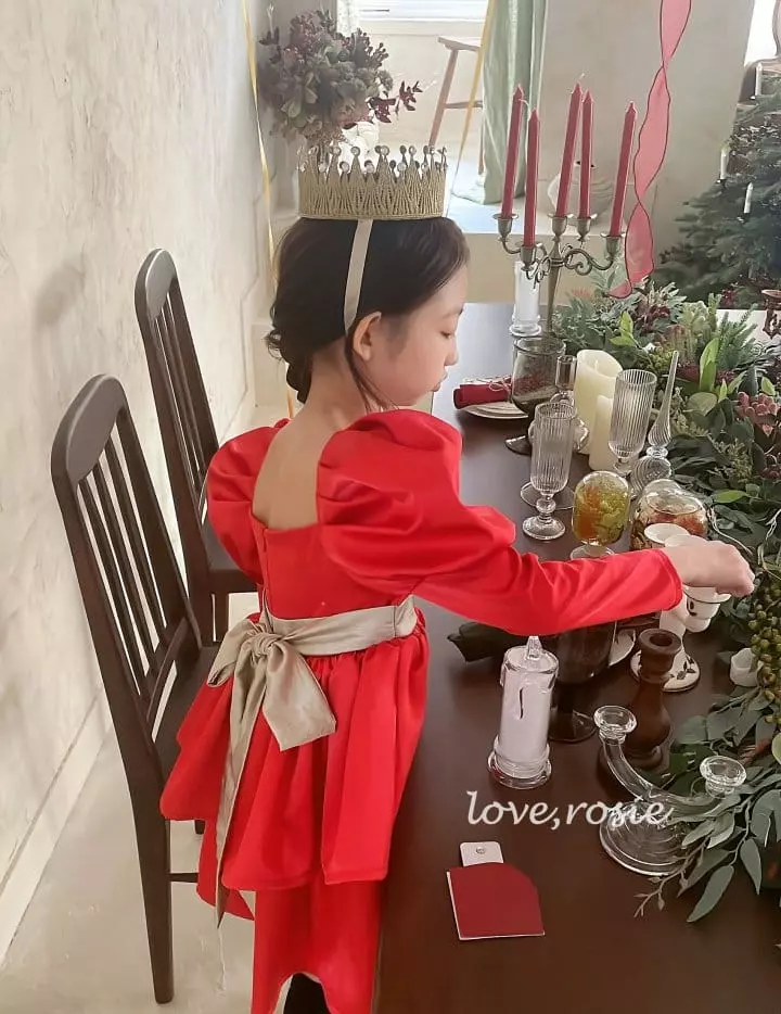 Love Rosie - Korean Children Fashion - #childofig - Angelina Shatin One-piece - 12