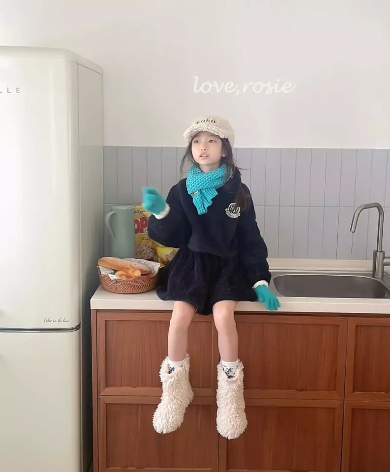 Love Rosie - Korean Children Fashion - #childofig - Girl Grup Skirt Set - 4