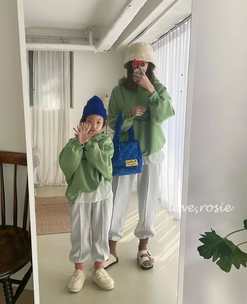 Love Rosie - Korean Children Fashion - #childrensboutique - Rolly Po Pants with Mom