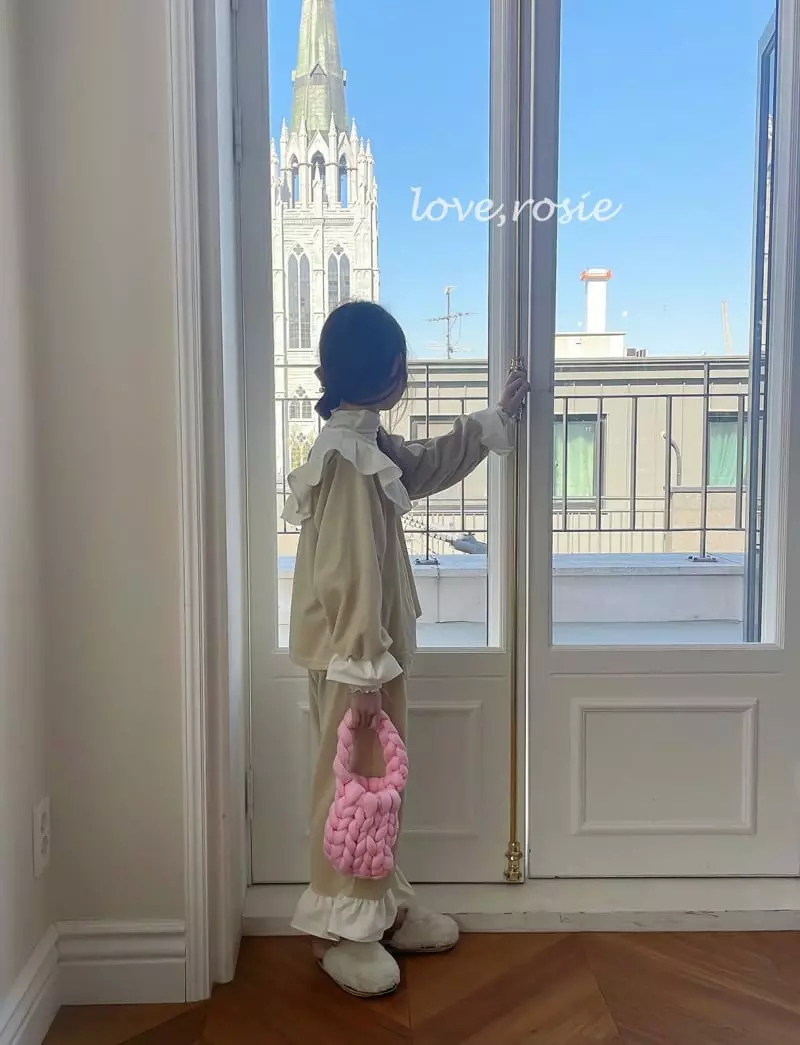 Love Rosie - Korean Children Fashion - #childrensboutique - Shopia Collat Set Butter Yellow - 10