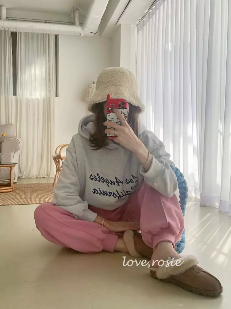 Love Rosie - Korean Children Fashion - #designkidswear - Califorina Sweatshirt with Mom - 3