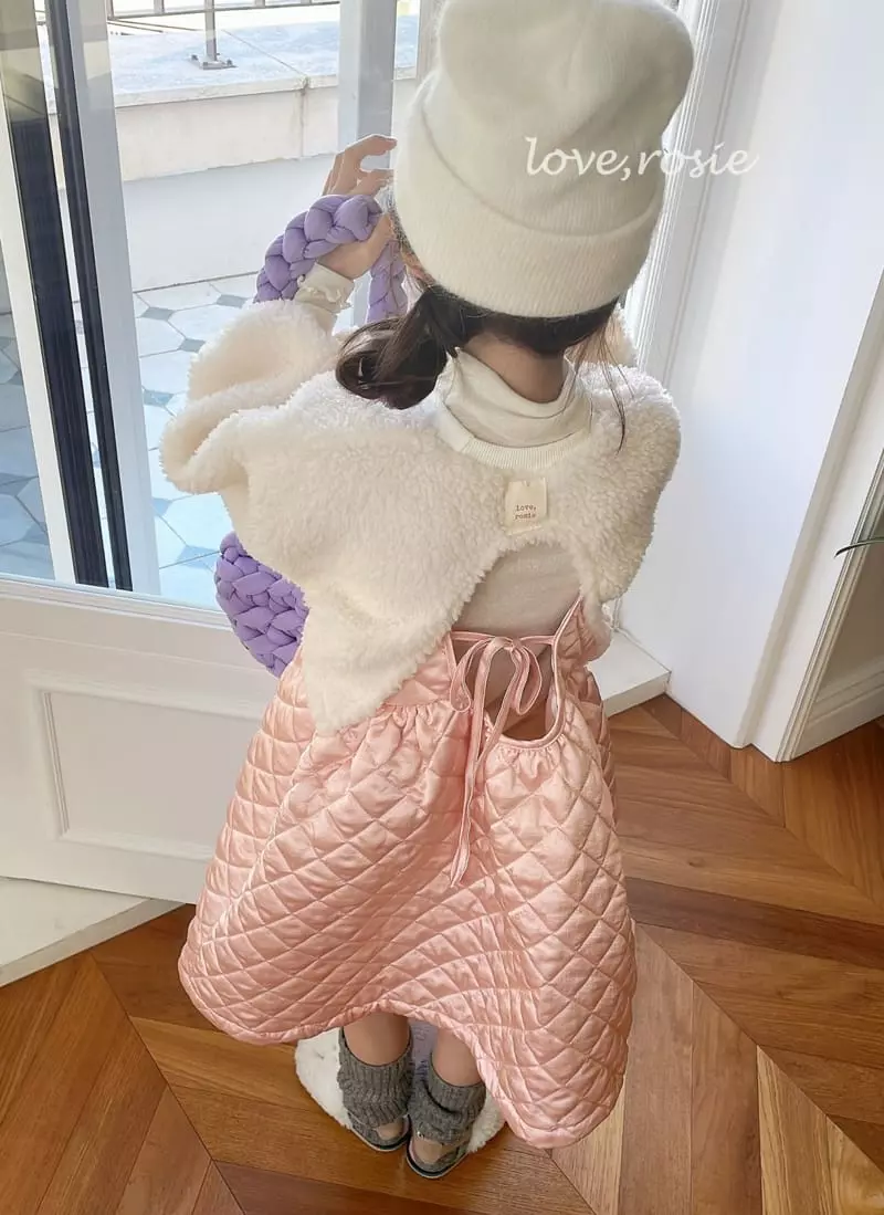 Love Rosie - Korean Children Fashion - #designkidswear - Cloud One-piece - 12