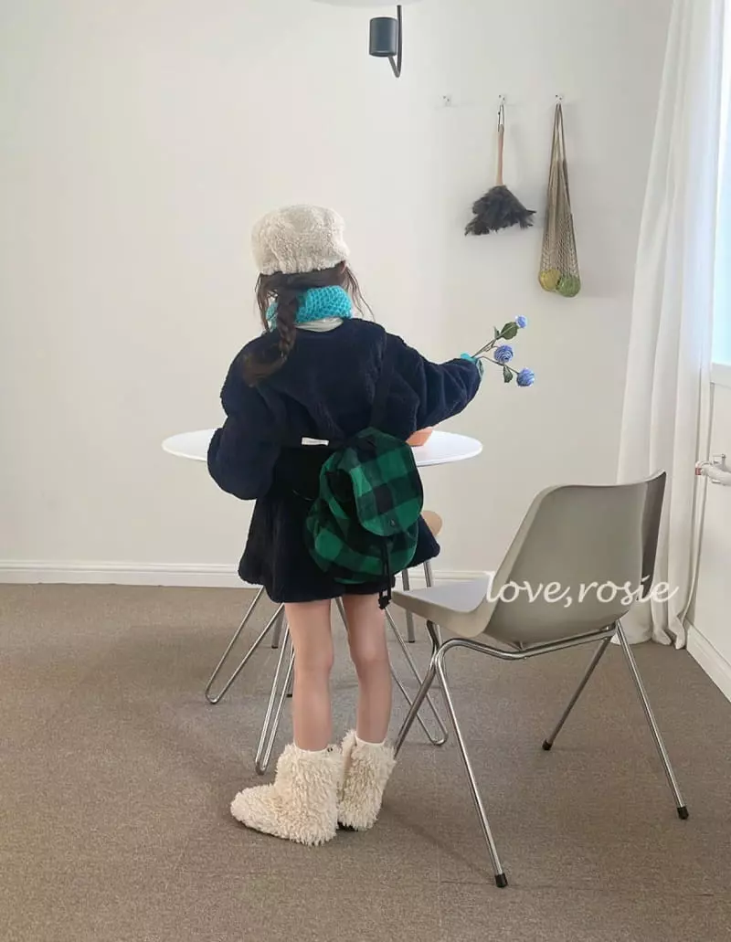 Love Rosie - Korean Children Fashion - #discoveringself - Girl Grup Skirt Set - 6