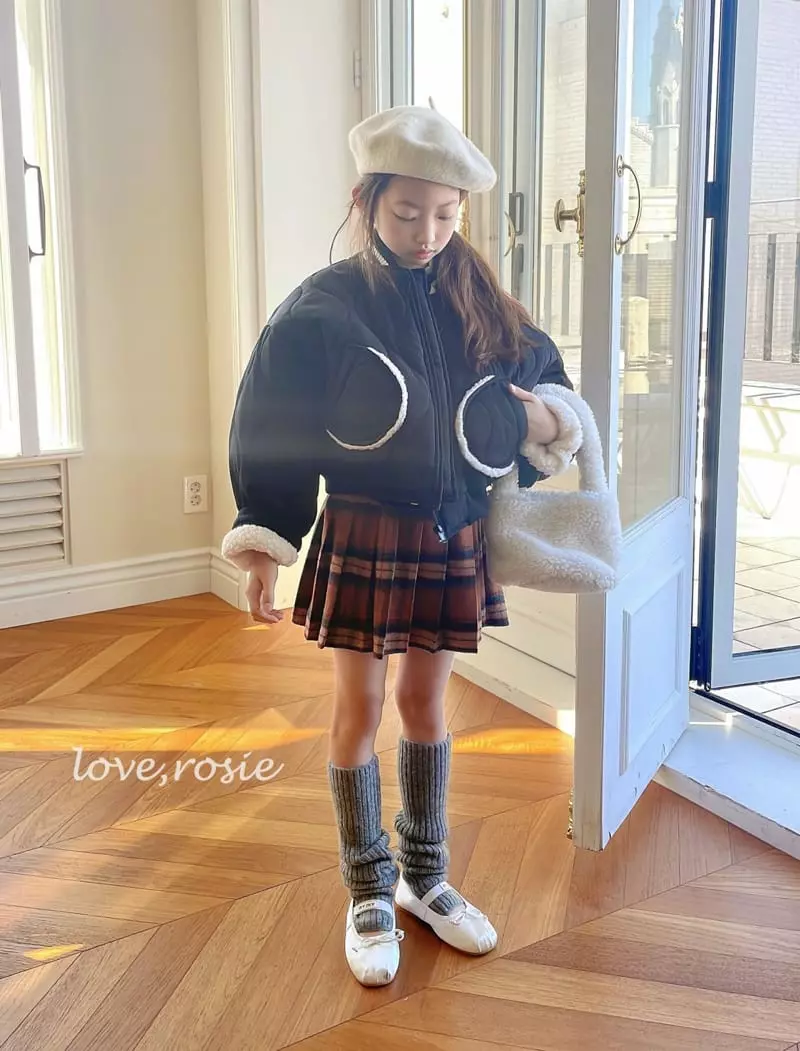 Love Rosie - Korean Children Fashion - #discoveringself - Mongsle Padding Jacket - 2