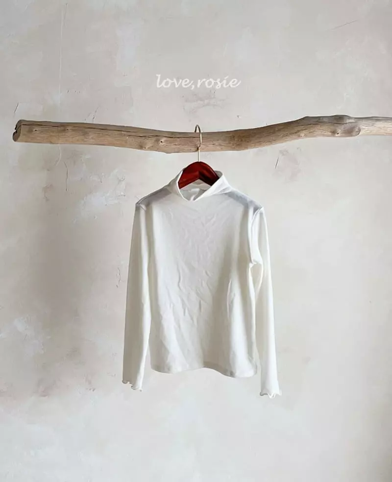 Love Rosie - Korean Children Fashion - #fashionkids - Lulu Turtleneck Tee with Mom