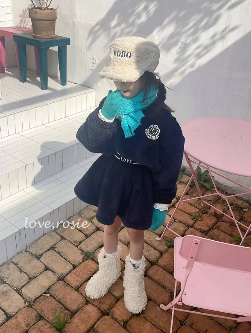 Love Rosie - Korean Children Fashion - #kidsshorts - Girl Grup Skirt Set - 8