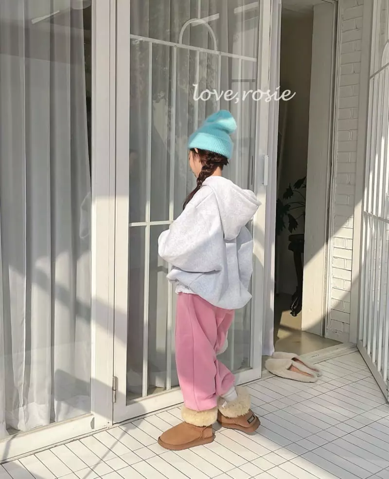 Love Rosie - Korean Children Fashion - #kidsshorts - Califorina Sweatshirt with Mom - 6