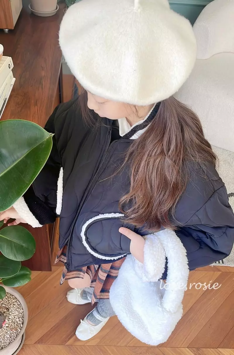 Love Rosie - Korean Children Fashion - #fashionkids - Mongsle Padding Jacket - 4