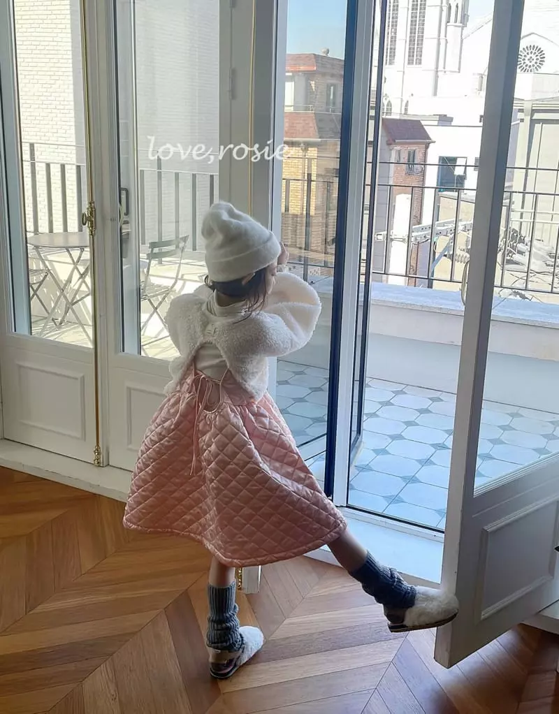 Love Rosie - Korean Children Fashion - #kidsshorts - Cloud One-piece