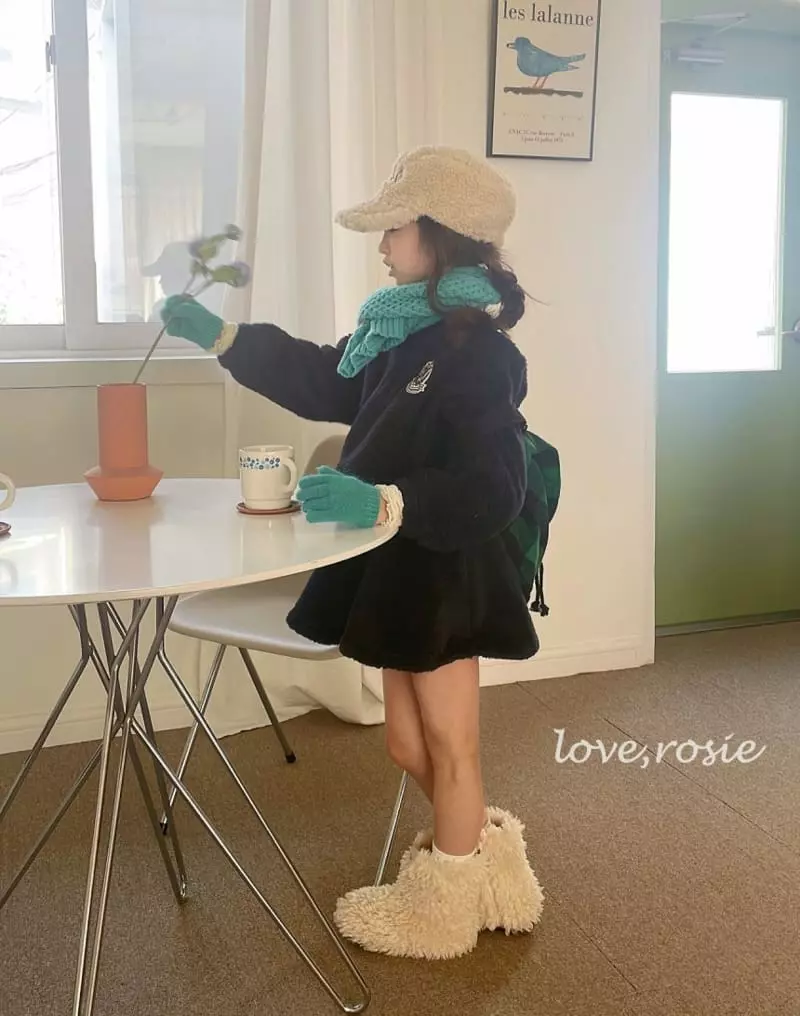 Love Rosie - Korean Children Fashion - #kidsstore - Girl Grup Skirt Set - 9