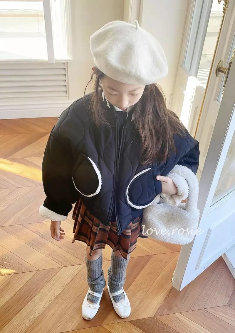 Love Rosie - Korean Children Fashion - #kidsstore - Mongsle Padding Jacket - 5