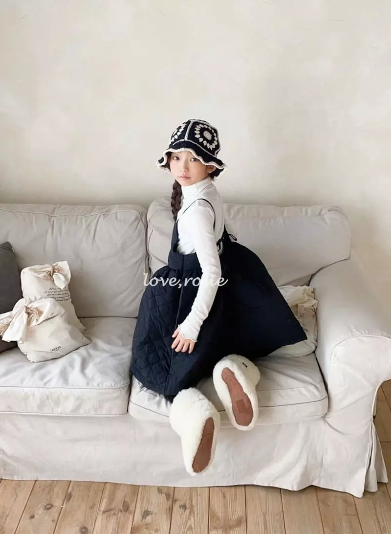 Love Rosie - Korean Children Fashion - #kidsstore - Lulu Turtleneck Tee with Mom - 3