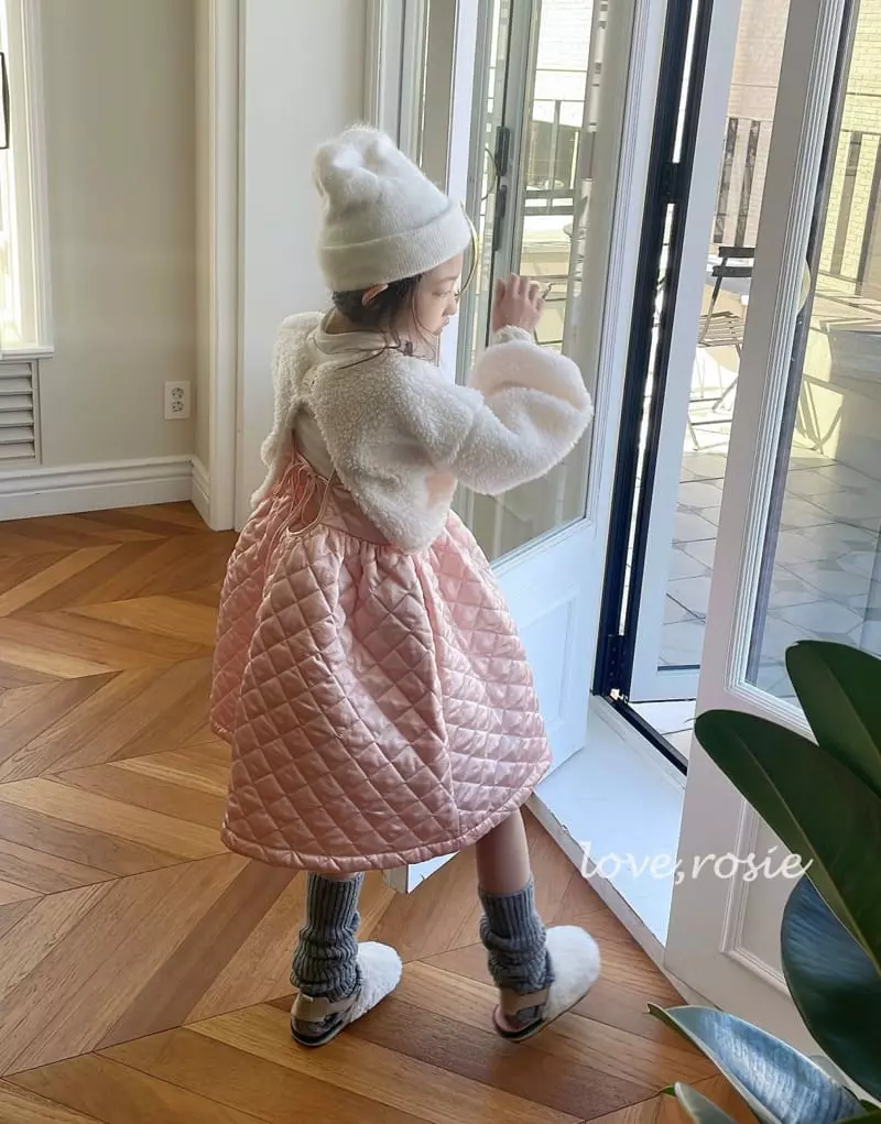 Love Rosie - Korean Children Fashion - #kidsstore - Cloud One-piece - 2