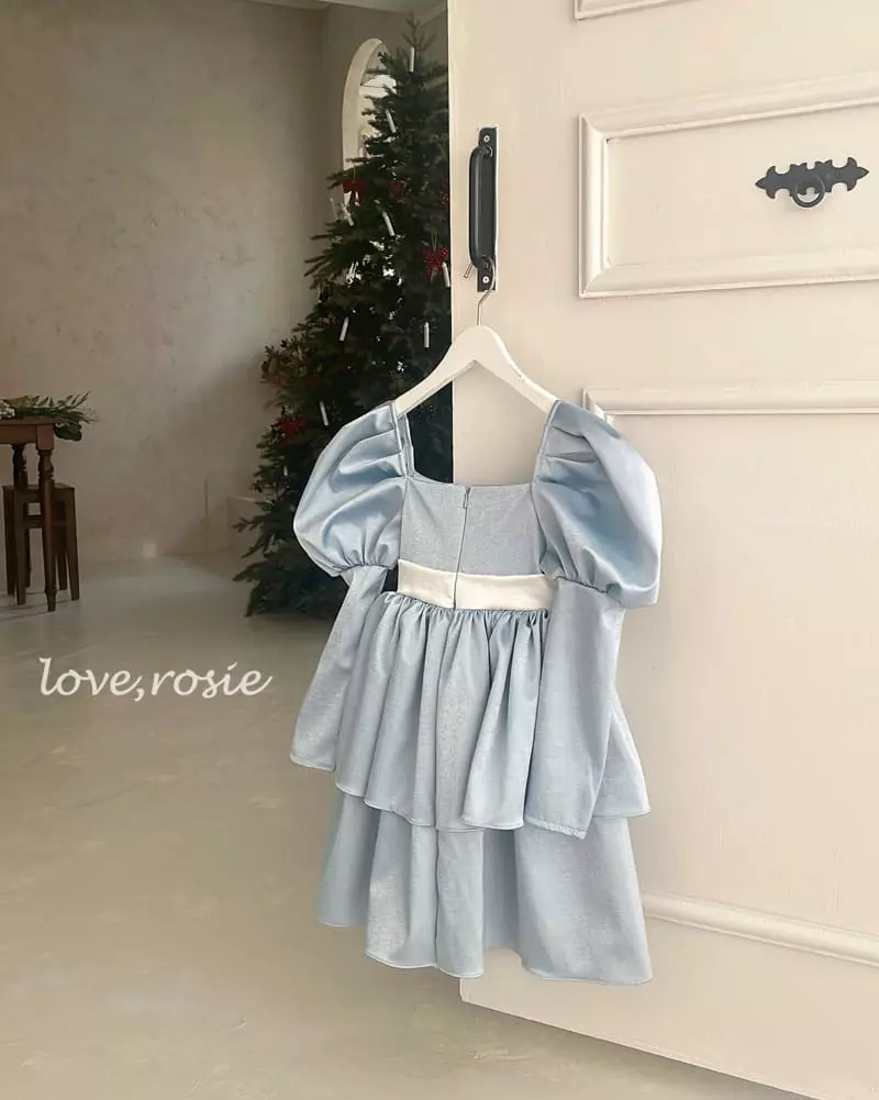 Love Rosie - Korean Children Fashion - #kidsstore - Angelina Shatin One-piece - 2