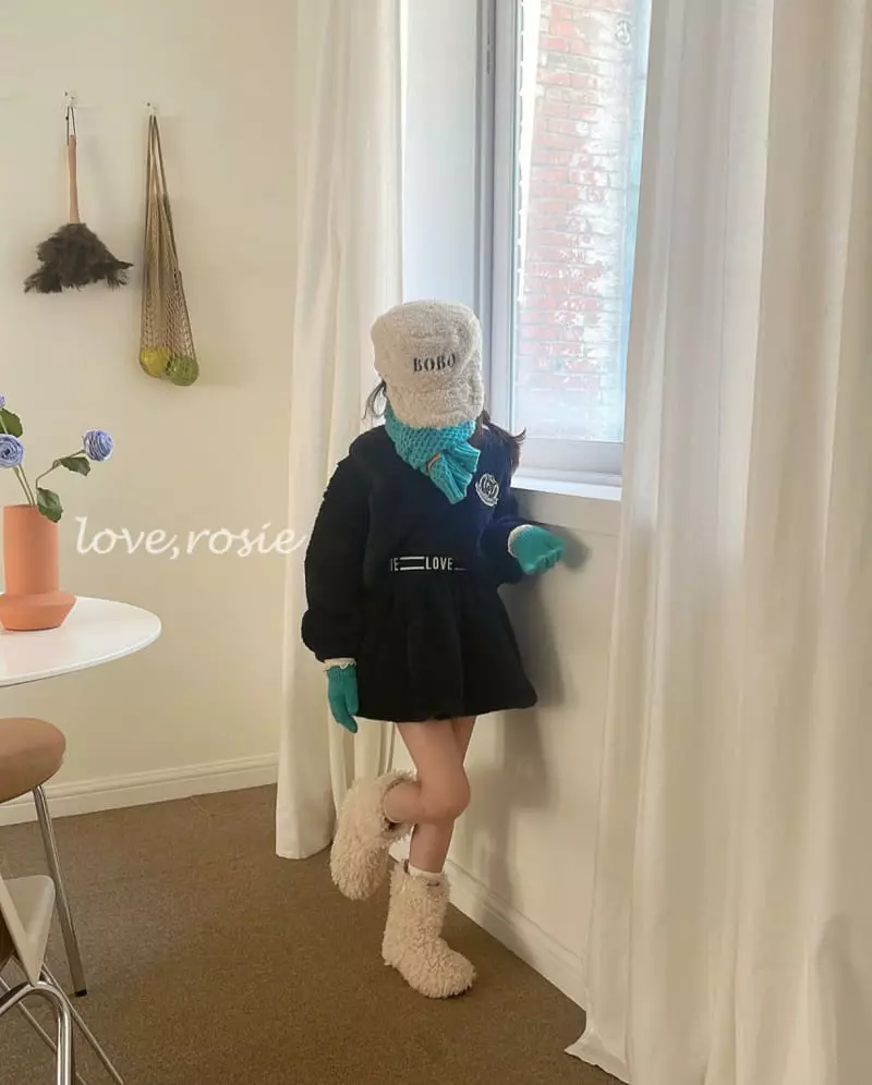 Love Rosie - Korean Children Fashion - #kidzfashiontrend - Girl Grup Skirt Set - 10