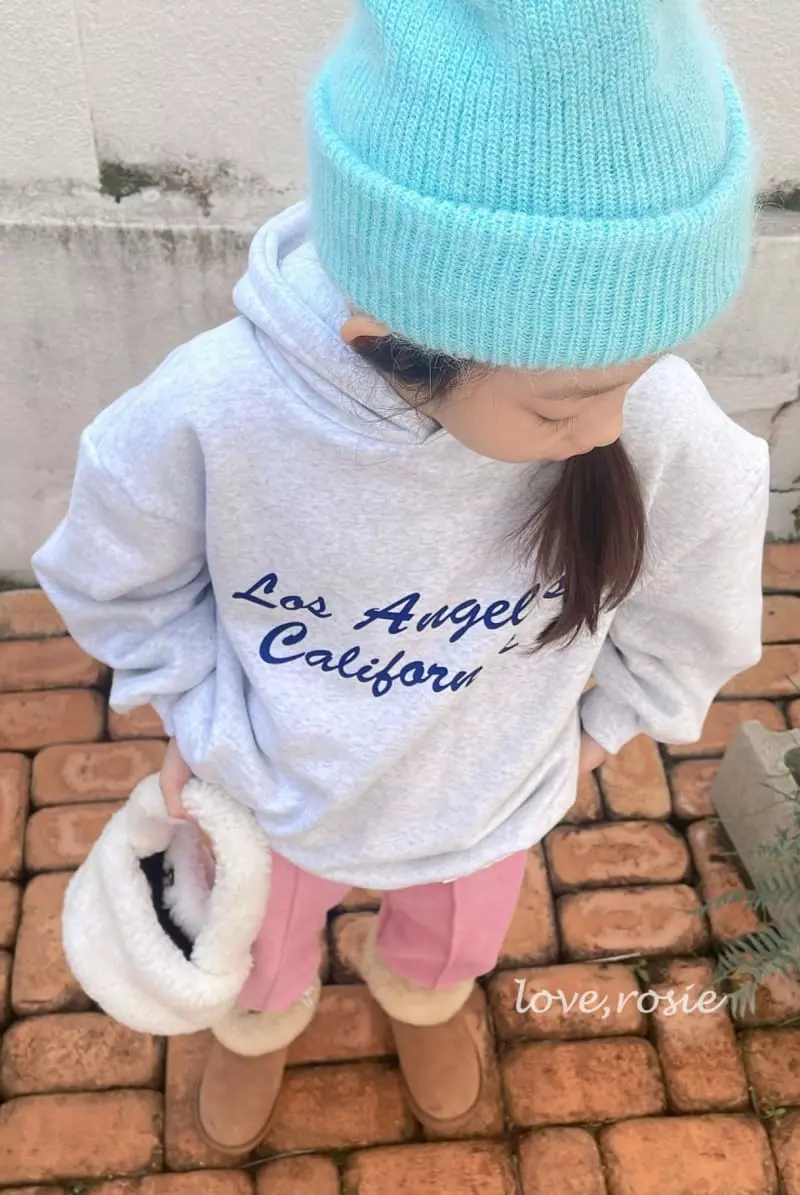 Love Rosie - Korean Children Fashion - #kidzfashiontrend - Califorina Sweatshirt with Mom - 8