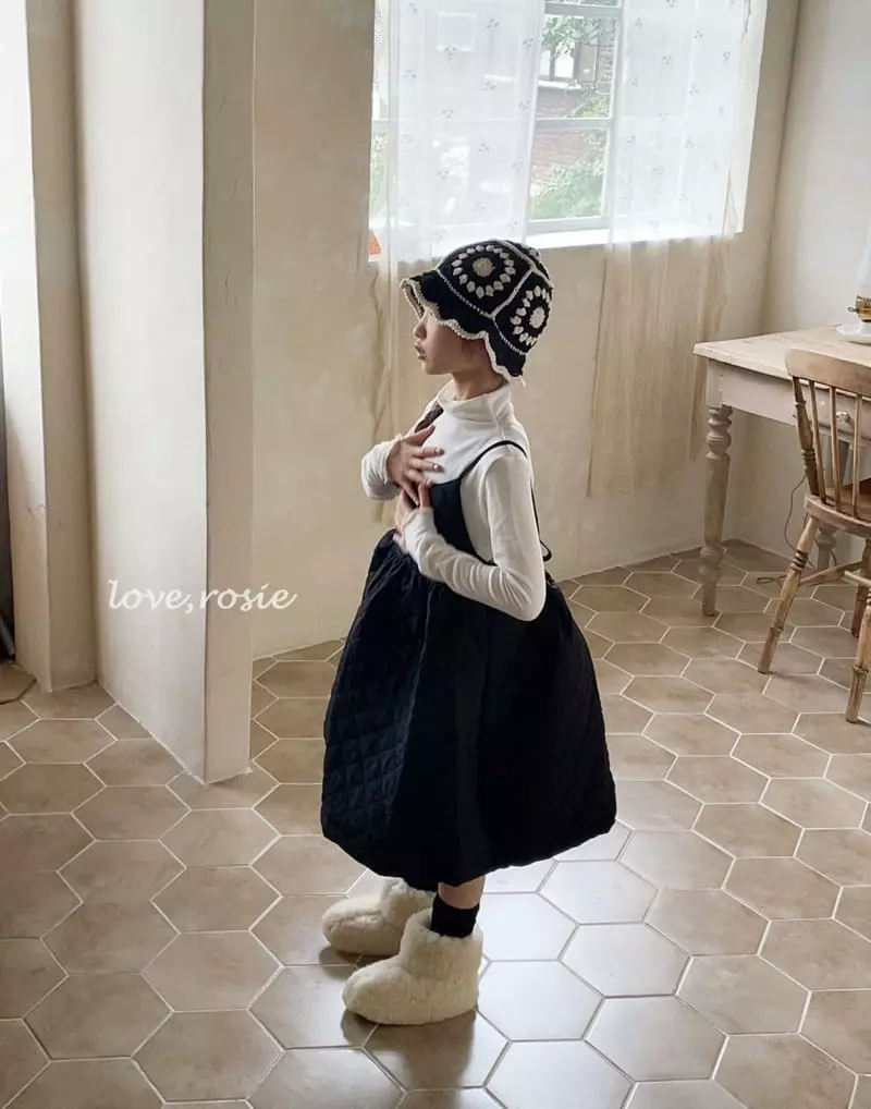 Love Rosie - Korean Children Fashion - #kidsstore - Lulu Turtleneck Tee with Mom - 4