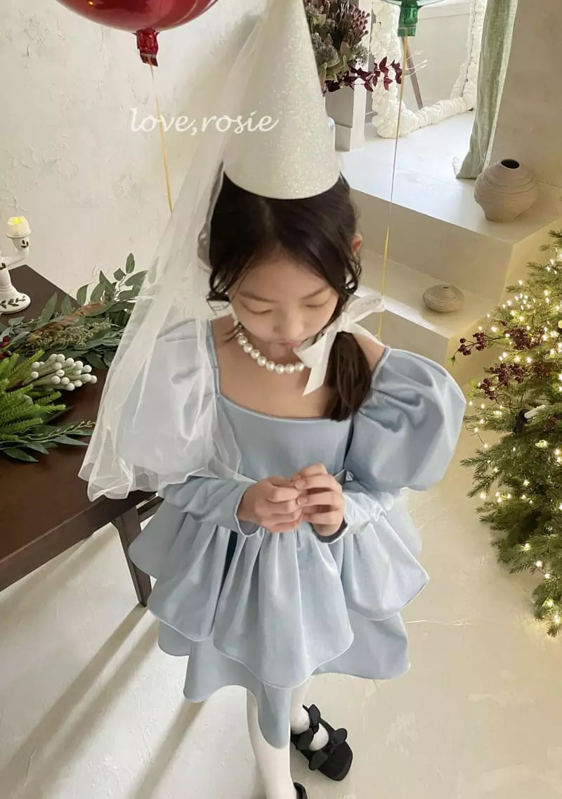 Love Rosie - Korean Children Fashion - #kidzfashiontrend - Angelina Shatin One-piece - 3