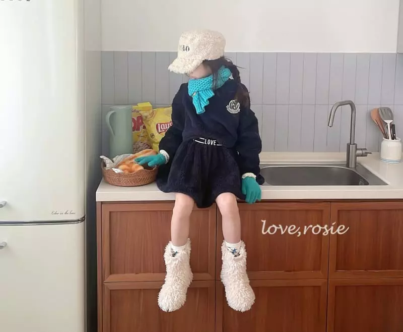 Love Rosie - Korean Children Fashion - #littlefashionista - Girl Grup Skirt Set - 12