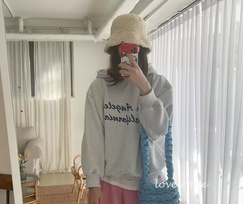 Love Rosie - Korean Children Fashion - #littlefashionista - Califorina Sweatshirt with Mom - 10