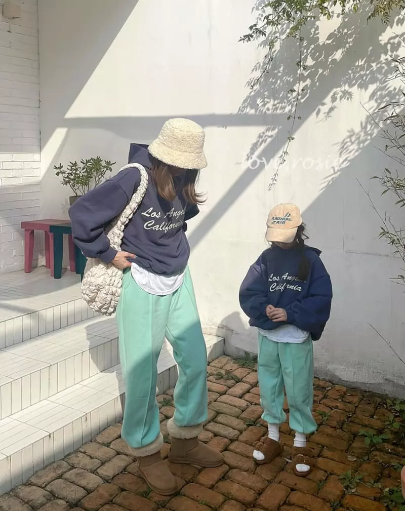 Love Rosie - Korean Children Fashion - #littlefashionista - Rolly Po Pants with Mom - 9