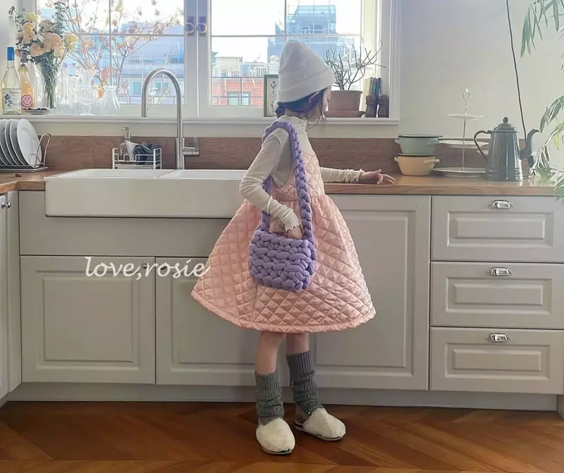 Love Rosie - Korean Children Fashion - #littlefashionista - Cloud One-piece - 5