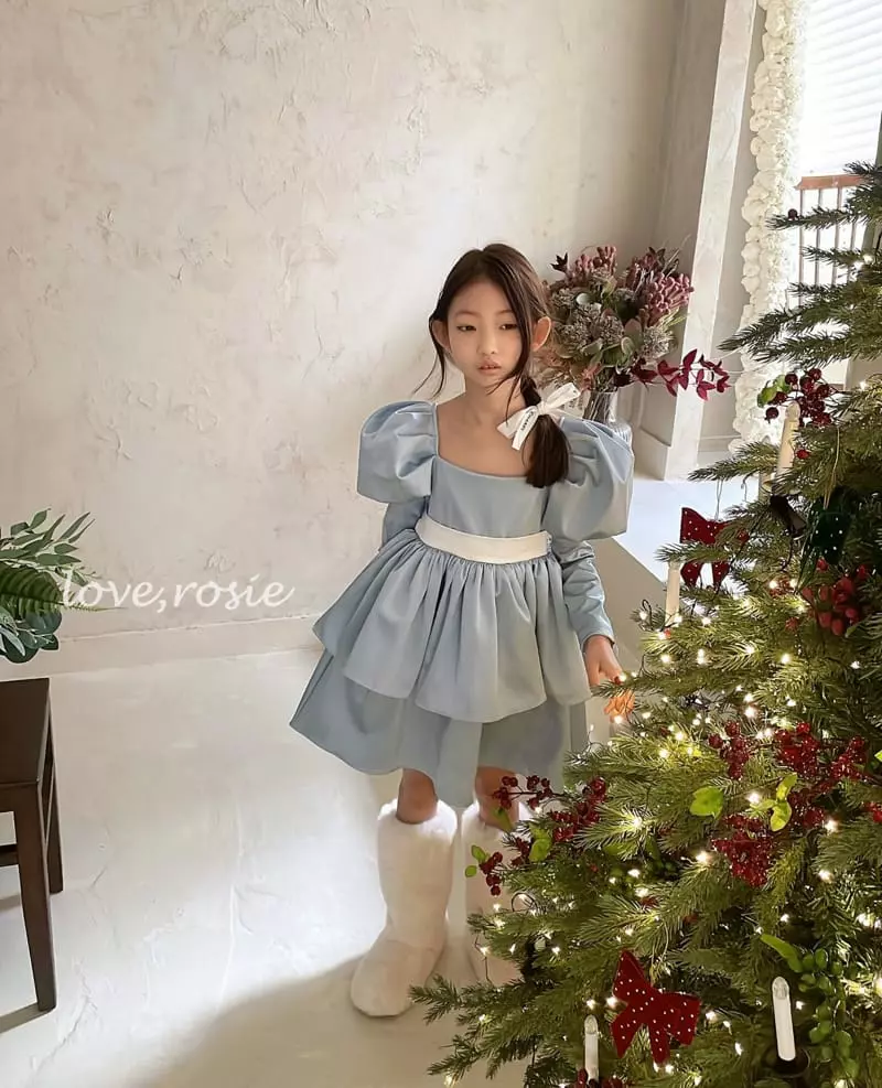 Love Rosie - Korean Children Fashion - #littlefashionista - Angelina Shatin One-piece - 5
