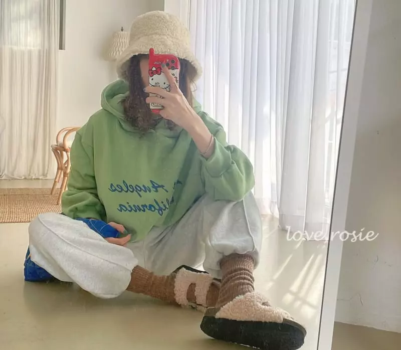 Love Rosie - Korean Children Fashion - #magicofchildhood - Califorina Sweatshirt with Mom - 11