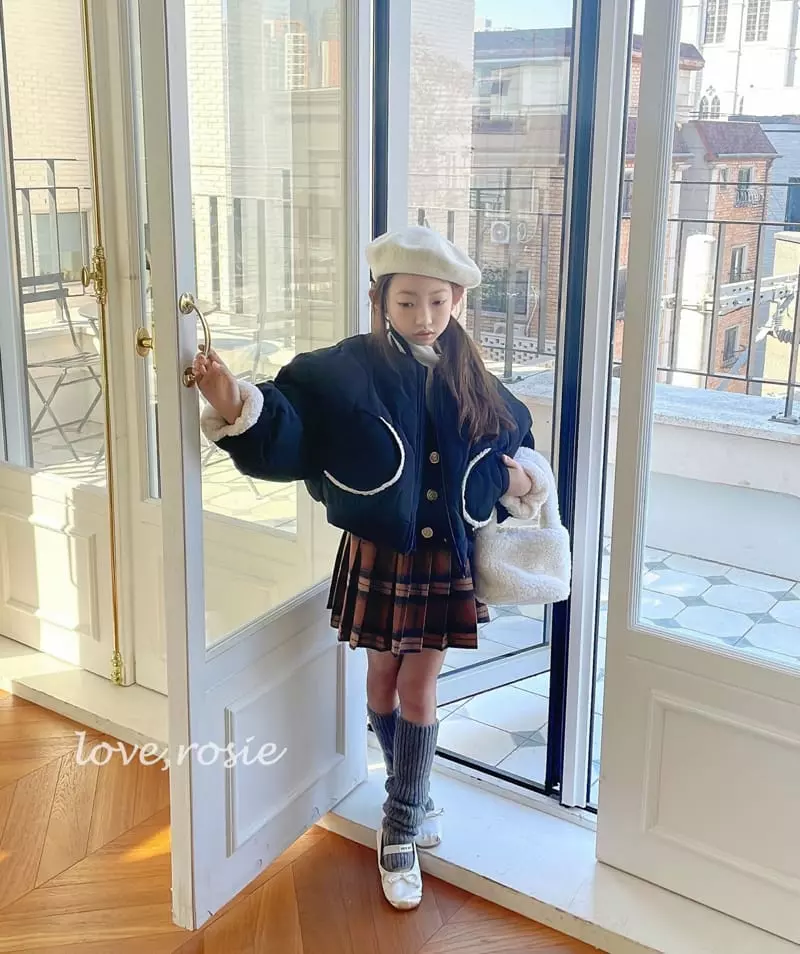 Love Rosie - Korean Children Fashion - #magicofchildhood - Mongsle Padding Jacket - 9