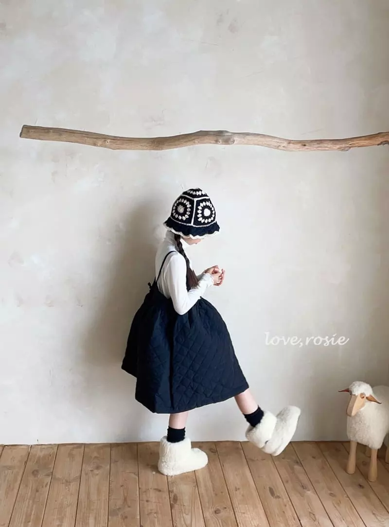 Love Rosie - Korean Children Fashion - #magicofchildhood - Lulu Turtleneck Tee with Mom - 7