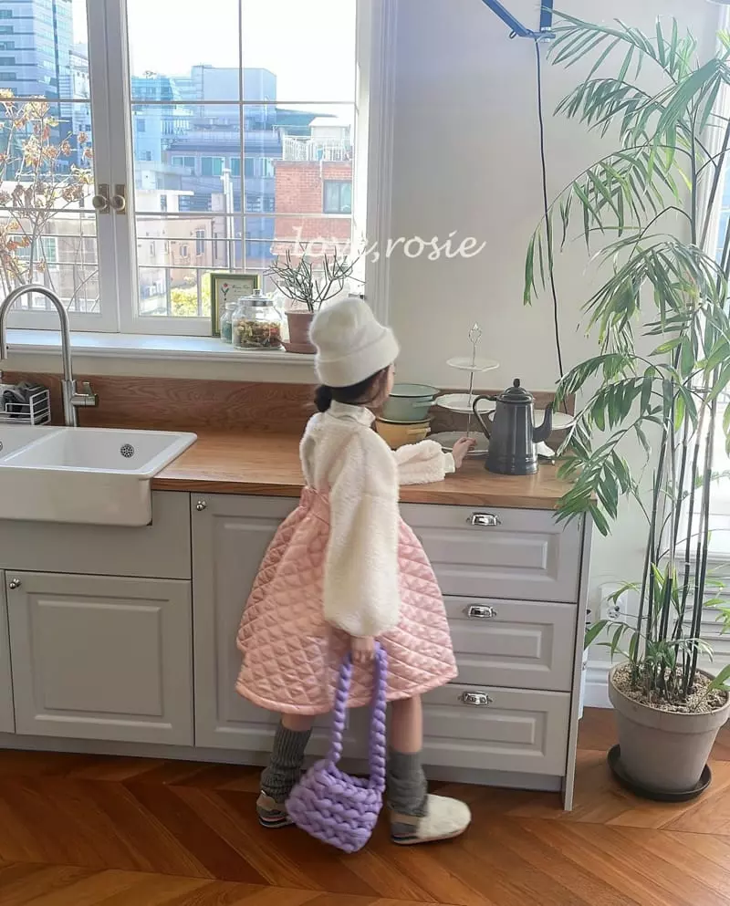 Love Rosie - Korean Children Fashion - #magicofchildhood - Cloud One-piece - 6