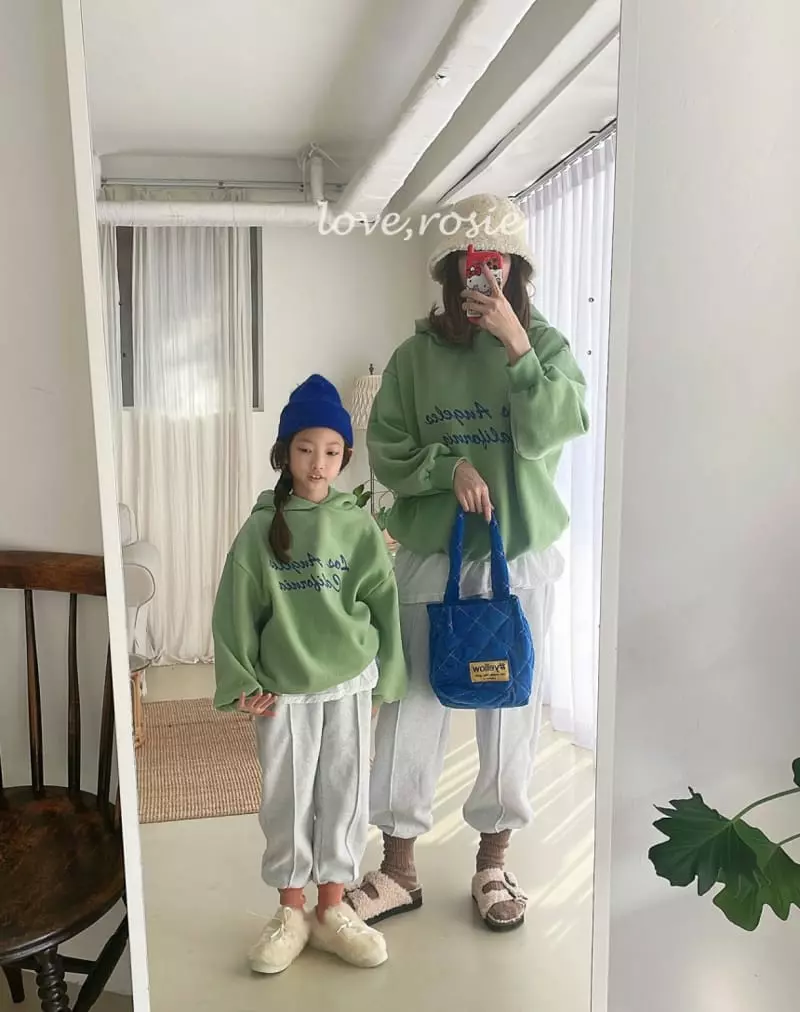 Love Rosie - Korean Children Fashion - #minifashionista - Califorina Sweatshirt with Mom - 12