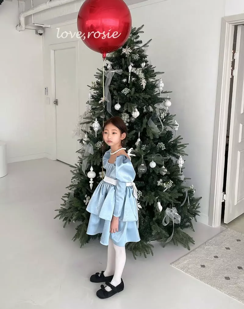Love Rosie - Korean Children Fashion - #minifashionista - Angelina Shatin One-piece - 7