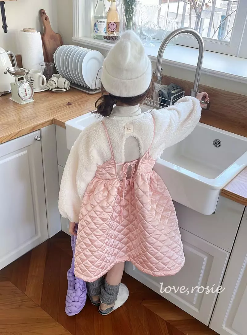 Love Rosie - Korean Children Fashion - #prettylittlegirls - Cloud One-piece - 8