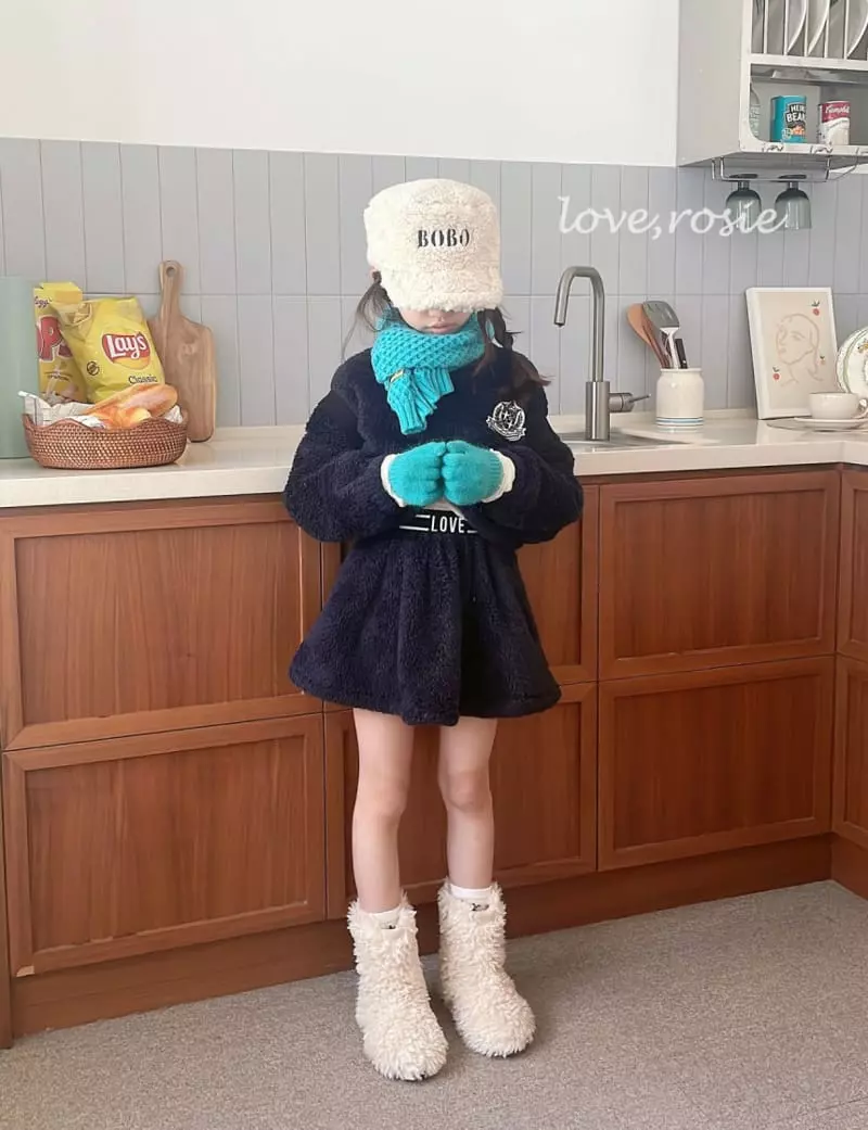 Love Rosie - Korean Children Fashion - #stylishchildhood - Girl Grup Skirt Set - 2
