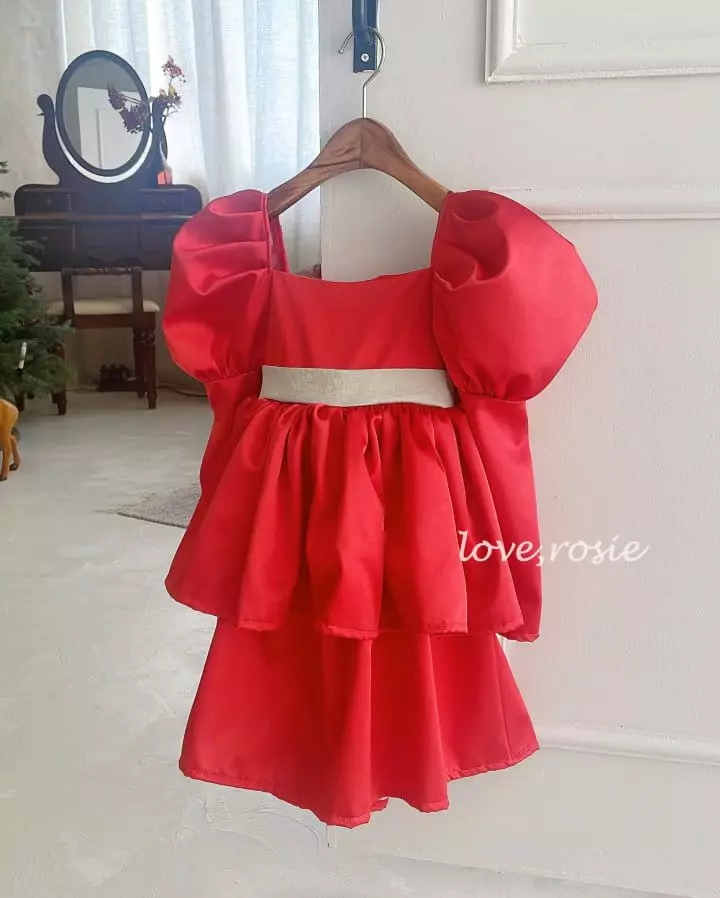 Love Rosie - Korean Children Fashion - #todddlerfashion - Angelina Shatin One-piece - 9
