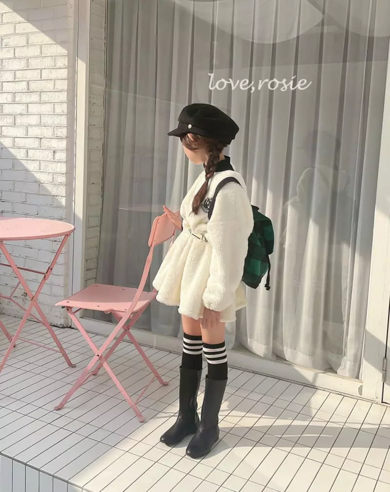 Love Rosie - Korean Children Fashion - #toddlerclothing - Girl Grup Skirt Set