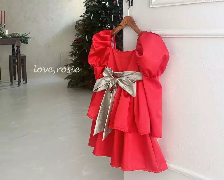 Love Rosie - Korean Children Fashion - #toddlerclothing - Angelina Shatin One-piece - 10