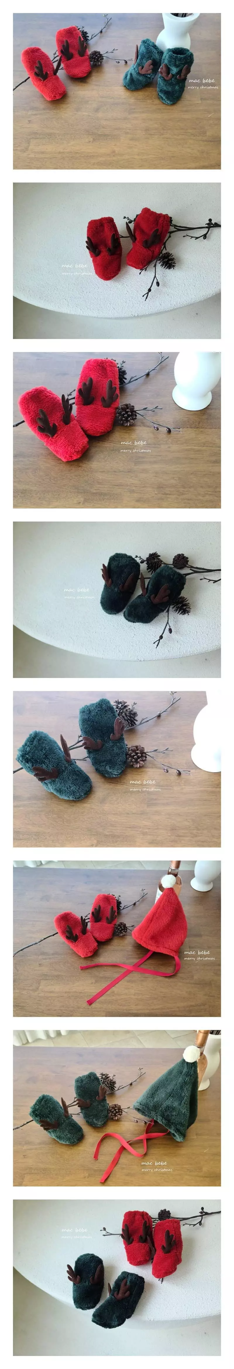 Mac - Korean Baby Fashion - #babyboutique - Rudolf Foot Warmer