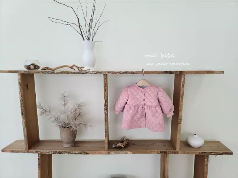 Mac - Korean Baby Fashion - #babyboutiqueclothing - Dia Quilting One-piece - 11