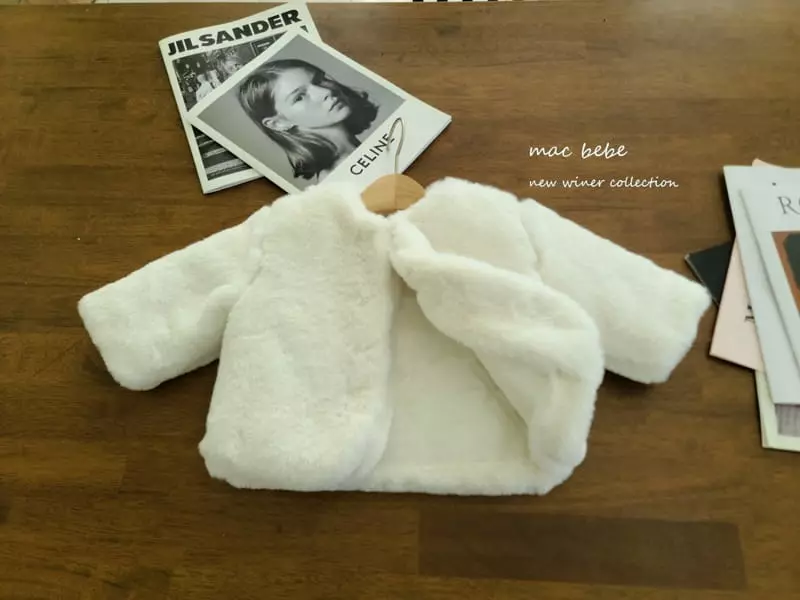 Mac - Korean Baby Fashion - #babyfever - Mink Jacket - 2