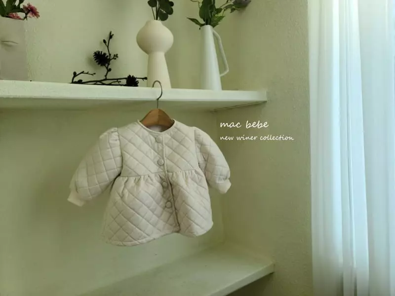 Mac - Korean Baby Fashion - #babylifestyle - Dia Quilting One-piece