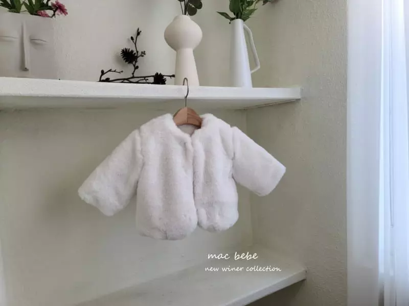 Mac - Korean Baby Fashion - #babyoninstagram - Mink Jacket - 5