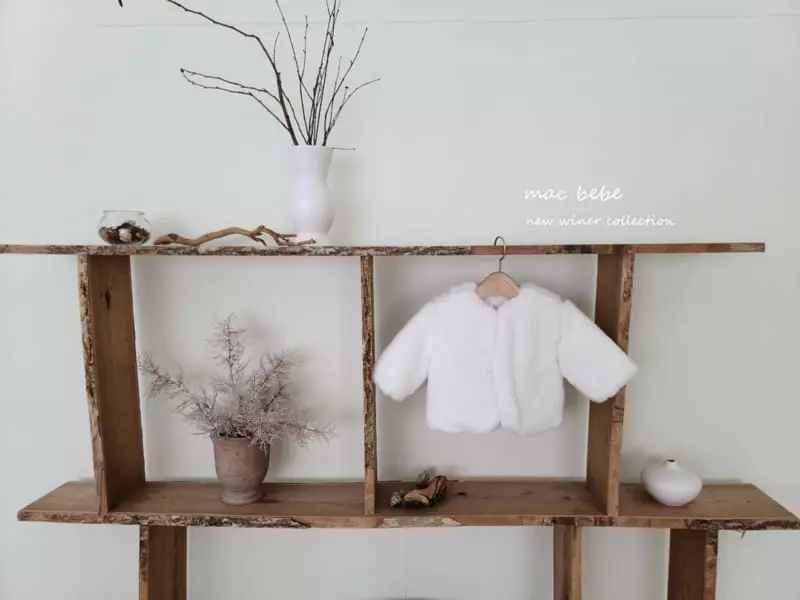 Mac - Korean Baby Fashion - #babyootd - Mink Jacket - 6