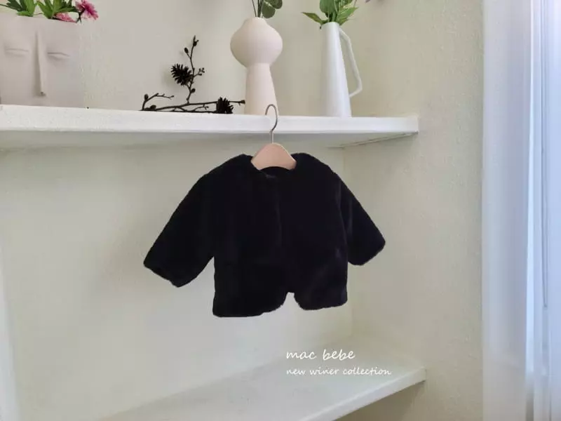 Mac - Korean Baby Fashion - #babyoutfit - Mink Jacket - 7