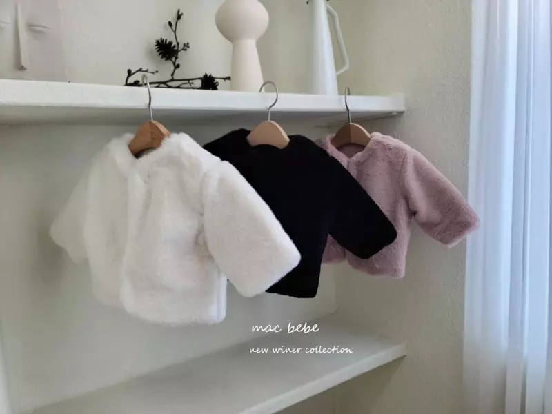 Mac - Korean Baby Fashion - #onlinebabyboutique - Mink Jacket - 10