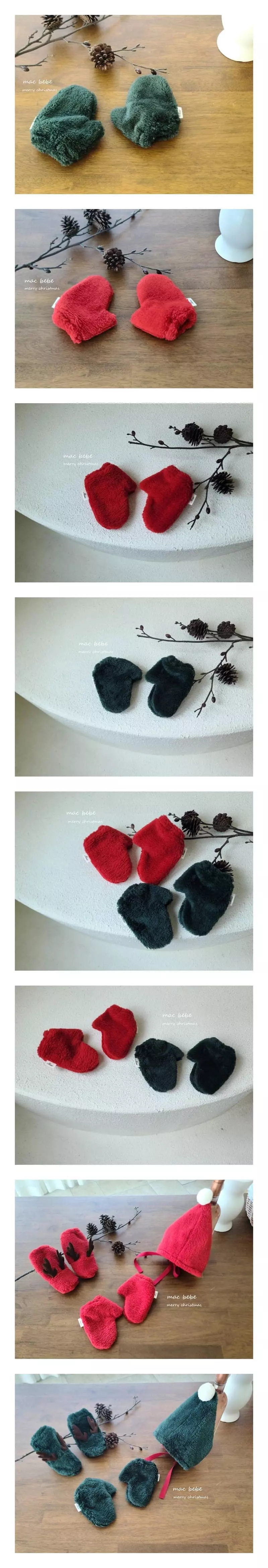 Mac - Korean Baby Fashion - #smilingbaby - Mittens Gloves