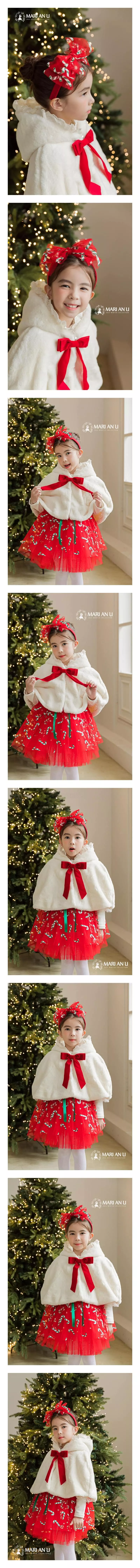 Mari An U - Korean Children Fashion - #childrensboutique - Snow Cape